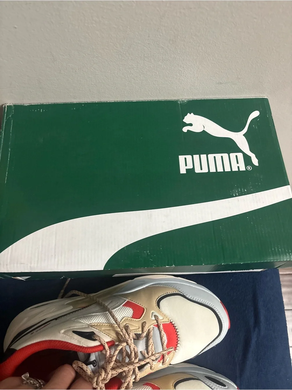 PUMA Womens TRC Mira Retro Grade Lace Up Sneakers Shoes Casual - Grey